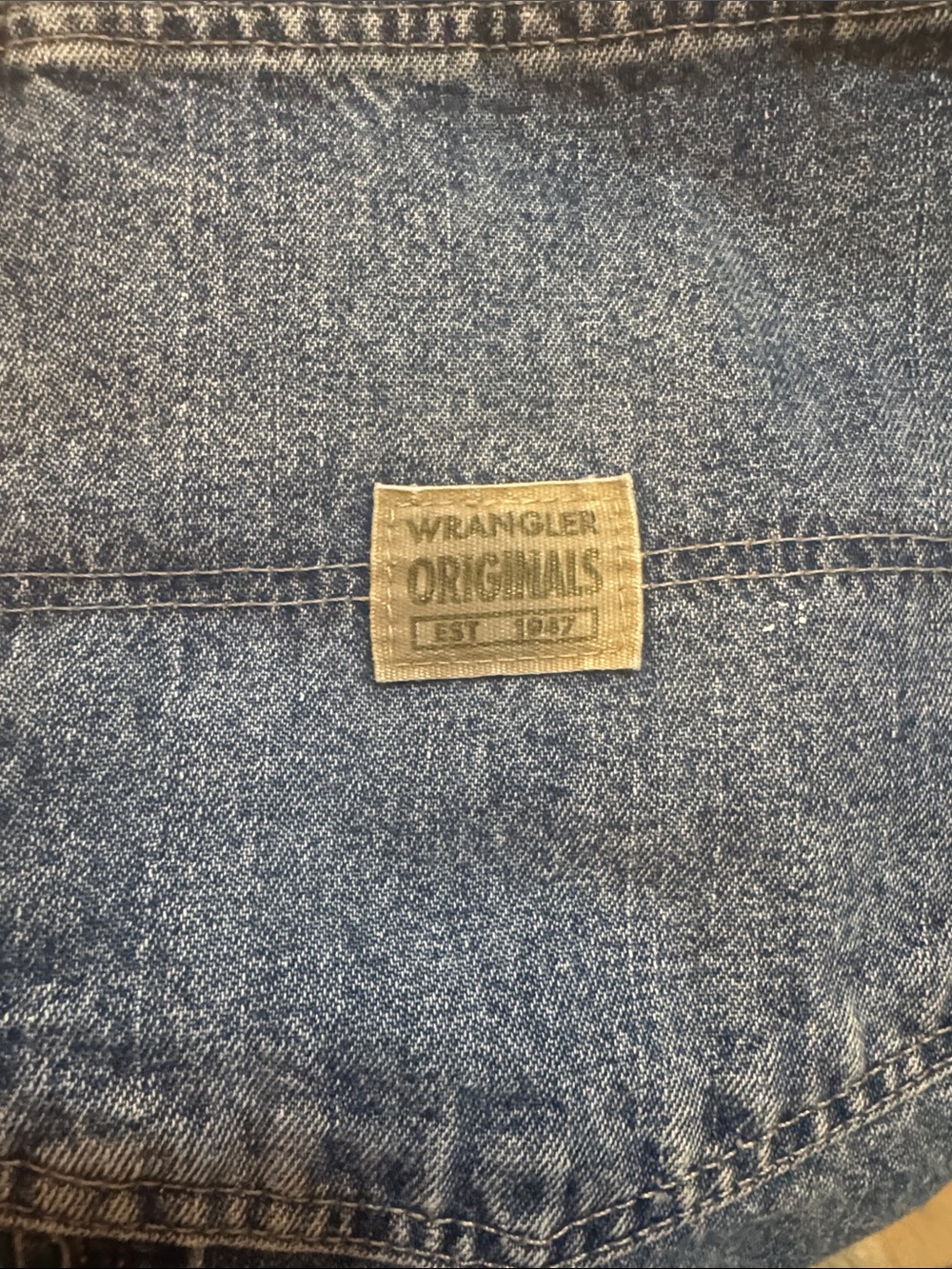 LEE brand Blue Denim carpenter Jean Shorts - Classic 90s Style size 42 - Picture 4 of 4